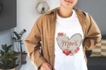 T-shirt design for New Mom