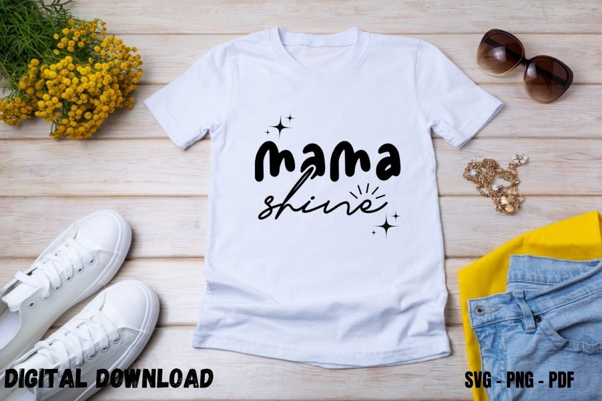 T-shirt Print for New Mom