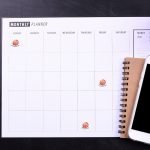 Printable Pedicure sticker for Planner