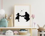 Wall Art Print Design for Mother
