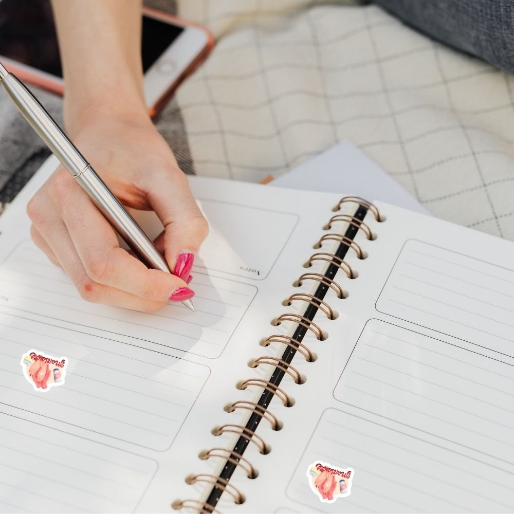 63 Manicure Icon sticker for Planner - Image 3