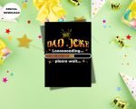 Funny Dad Joke Loading Card Print