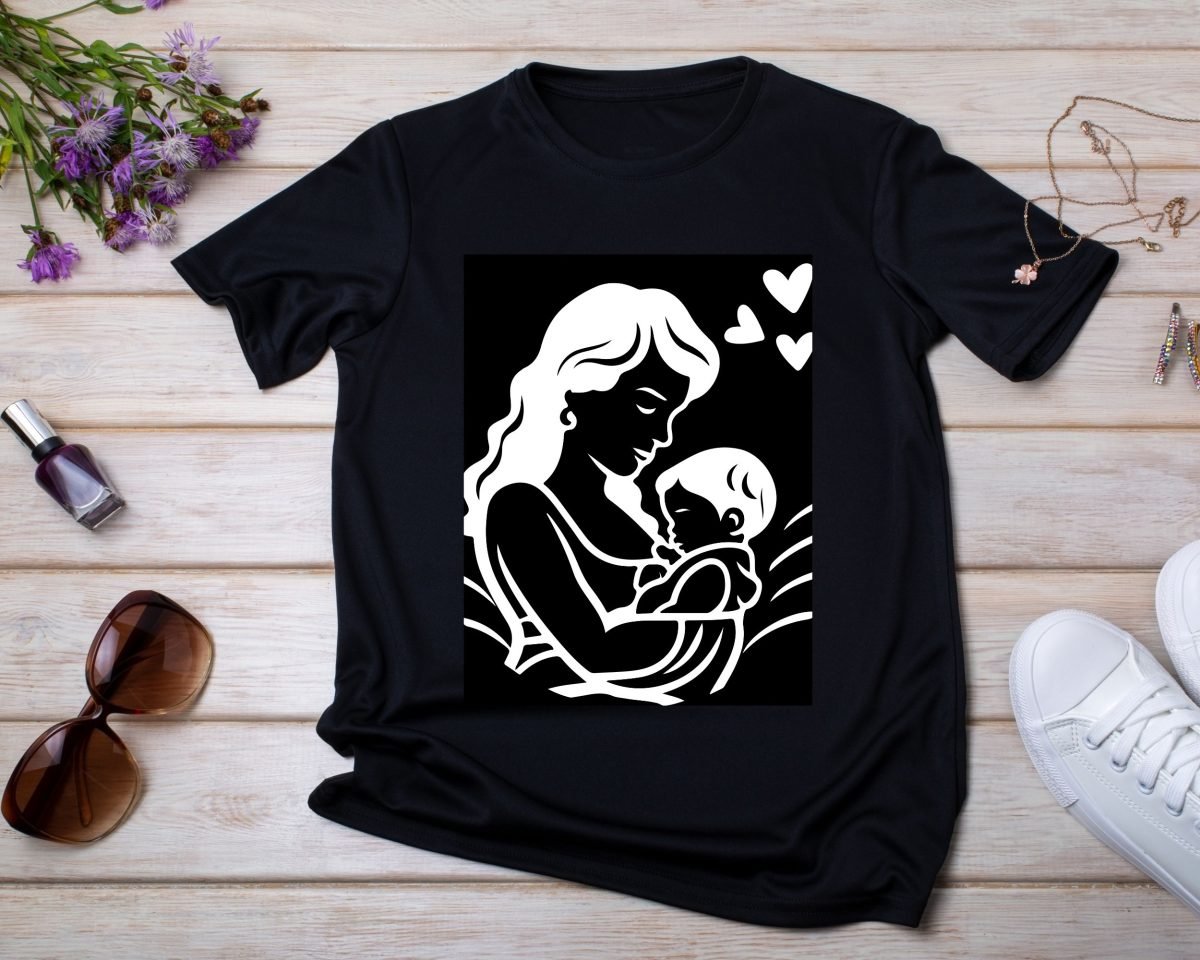 T-shirt Design for Mom