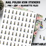 Nail Polish Stickers