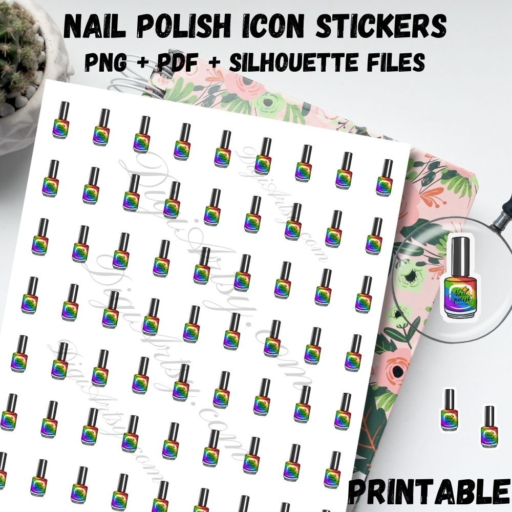 Nail Polish Stickers
