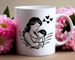 Mom Sublimation Design Print
