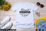 T-shirt design for New Mom