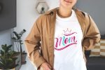 Mom Tshirt Design PNG