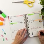 Nail Polish sticker for Planner