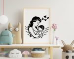 Mom Wall Art Design