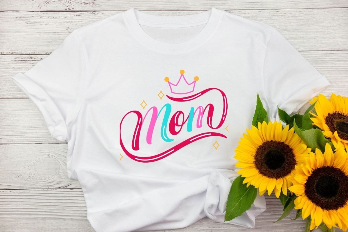 Mom Tshirt Design SVG