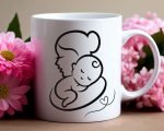 Mom Sublimation Design Print