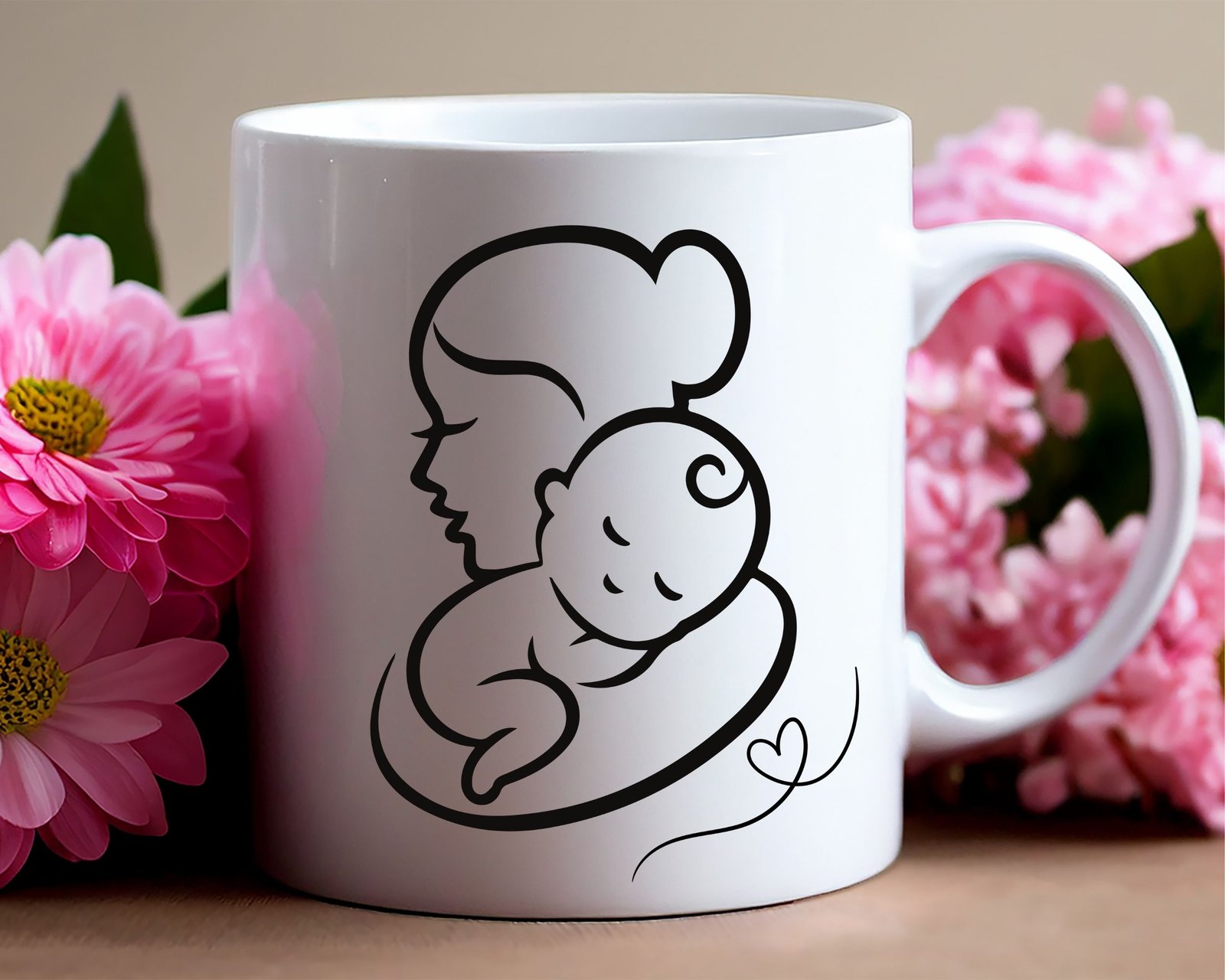 Mom Sublimation Design Print