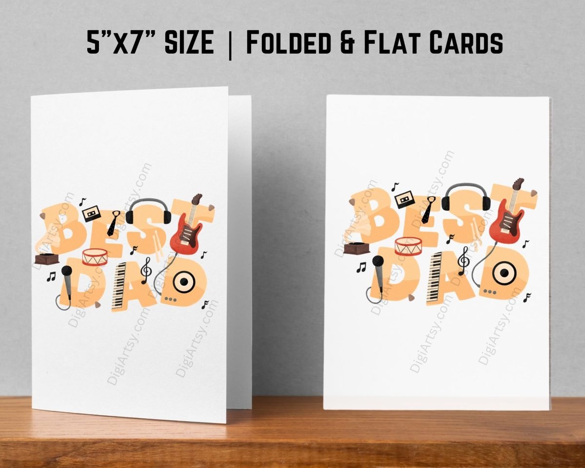 Dad Card for Birthday