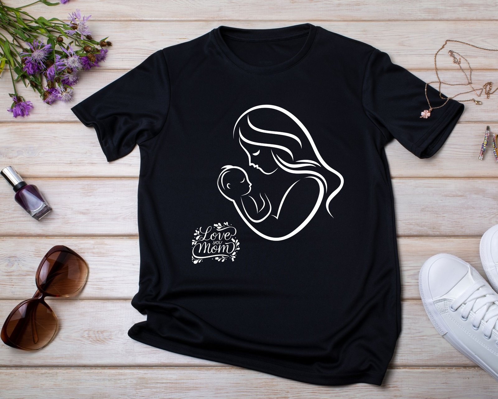 Mom T-shirt Design