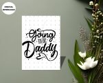 Perfect Digital Card for New Daddy
