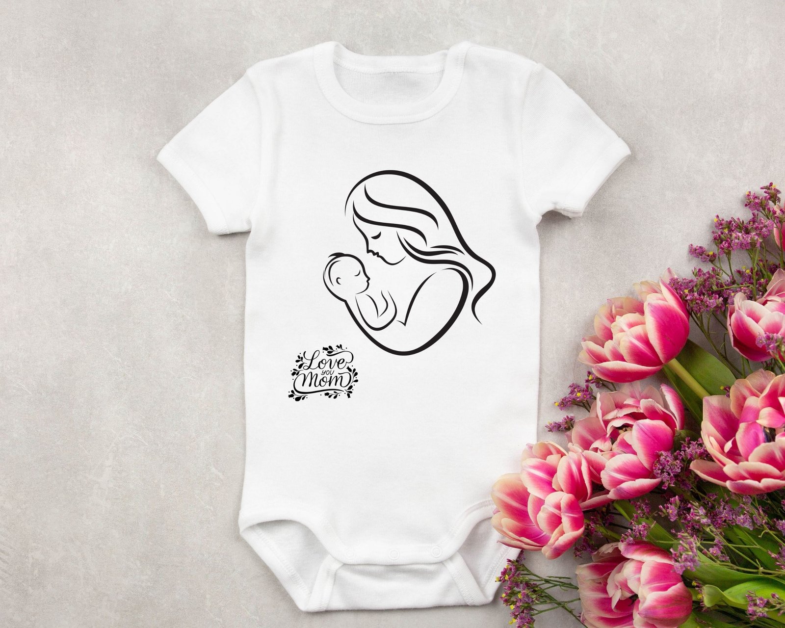 T-shirt design for New Mom