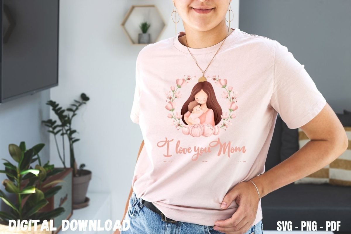 Mom T-shirt Design