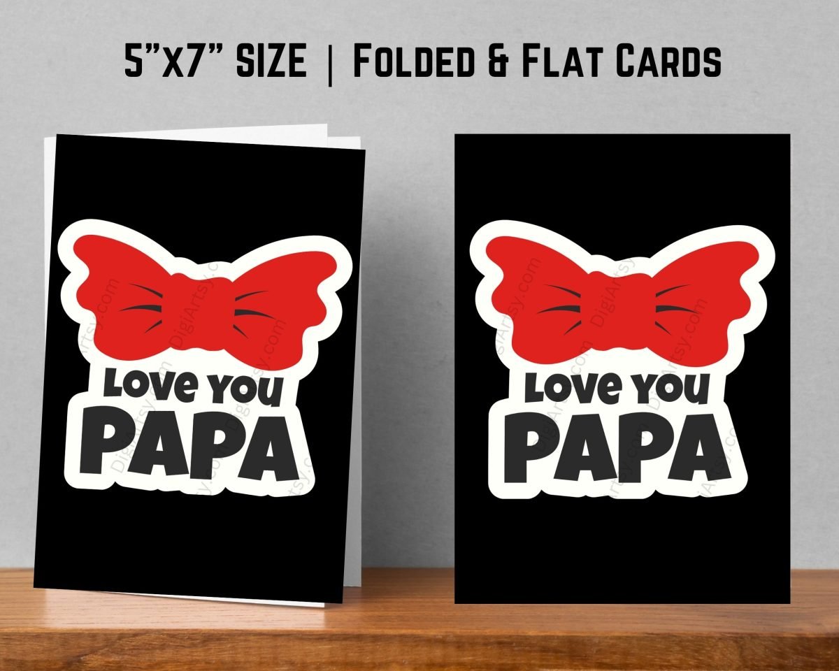 Dad Card for Birthday