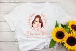 T-shirt design for New Mom