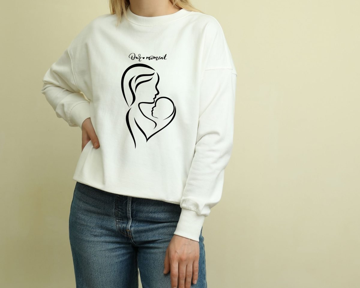 Our Moment Mom Tshirt Design for Kids