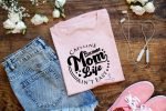 T-shirt design for New Mom