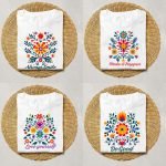 Floral Inspirational Png Designs