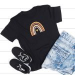 Watercolor Boho T-Shirt Prints