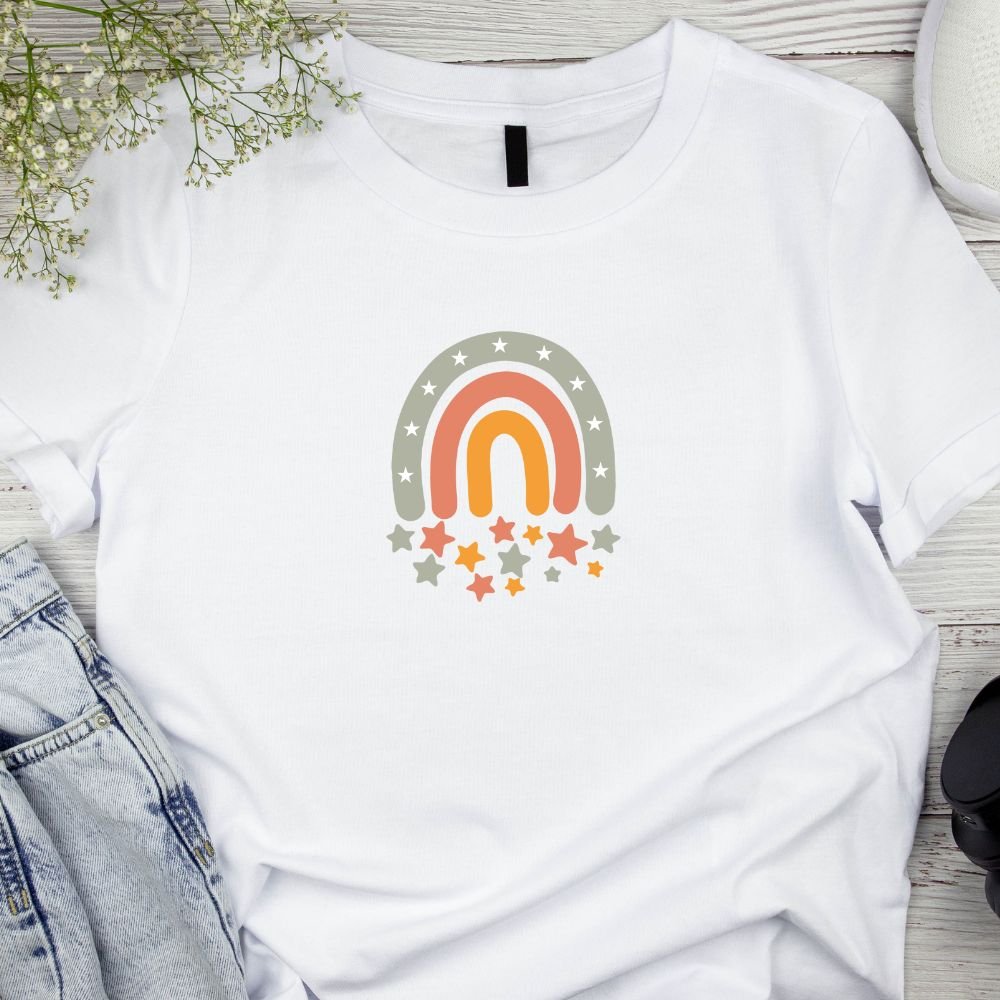 Boho Rainbow T-Shirt Prints