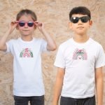 Boho Rainbow T-Shirt Prints for Kids