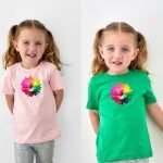 color splash T-shirt Prints