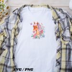 Watercolor Horse T-Shirt design Print