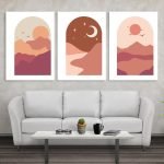 boho landscape PNG