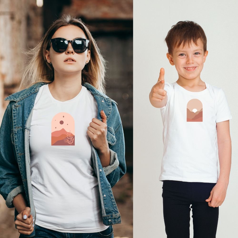 Boho landscape T-Shirt Bundle