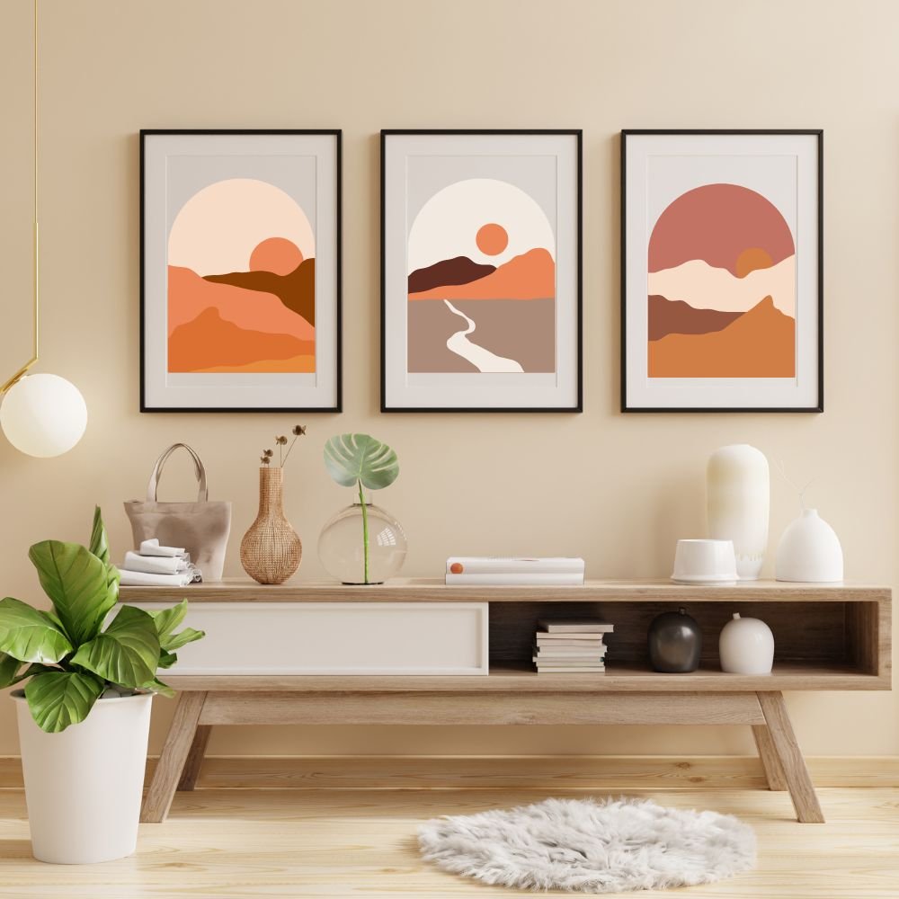 Boho Wall Art T-Shirt Bundle