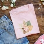 Boho Flower Tshirt design