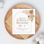 Bohemian Alphabet Letters and Numbers printable