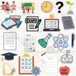School Digital Stickers