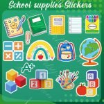 School Supplies Clipart