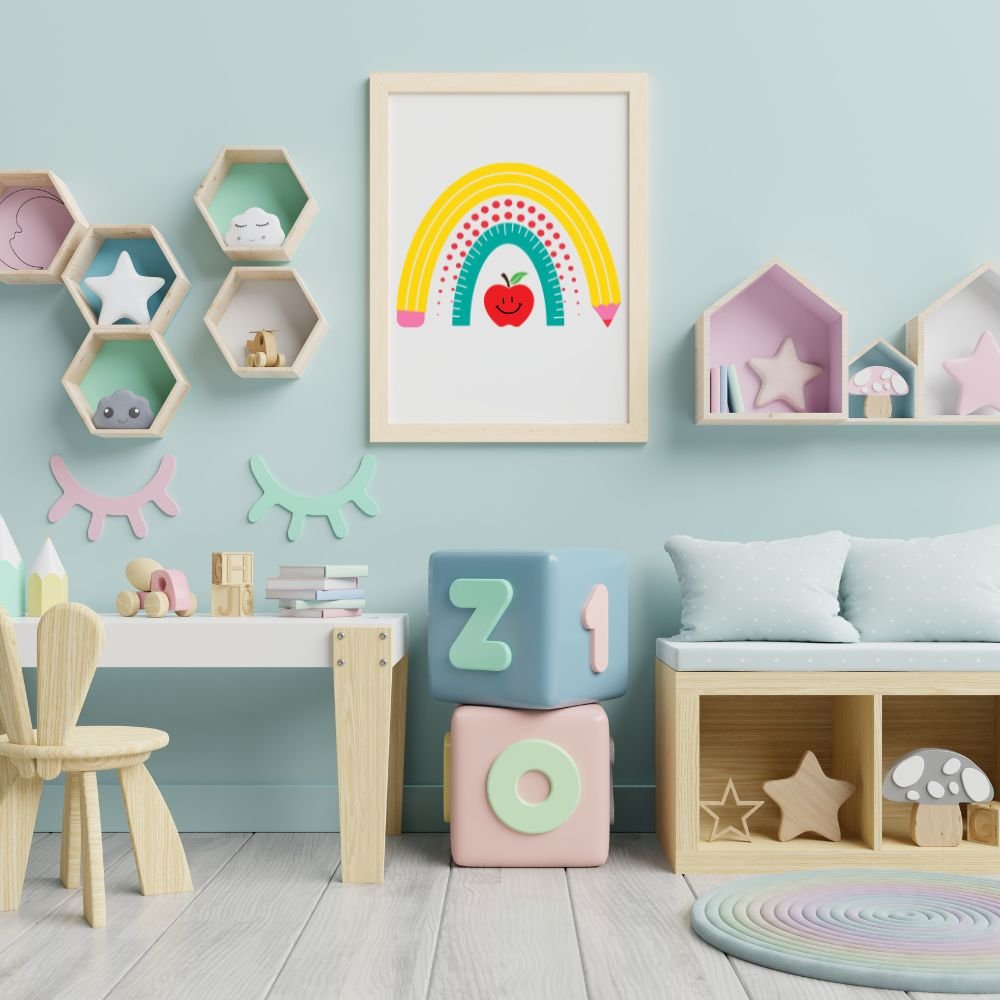 Boho School Rainbow PNG