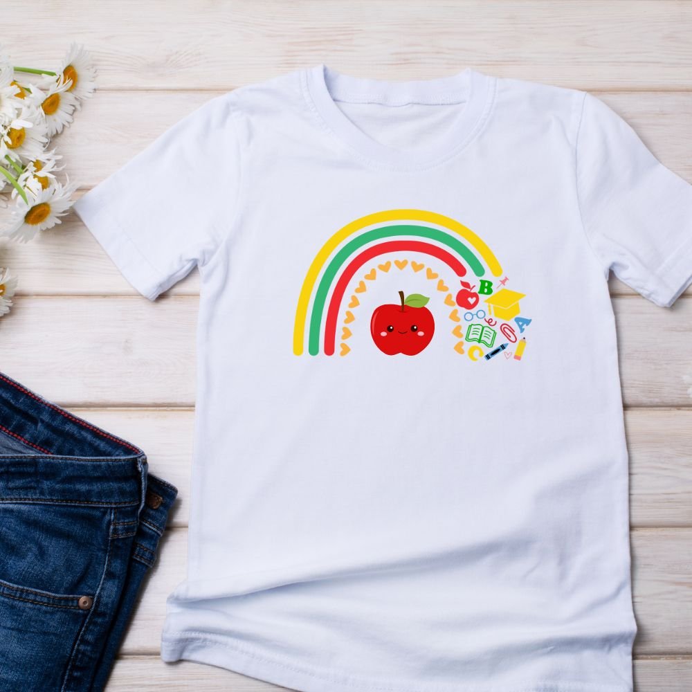 School Rainbow SVG Bundle