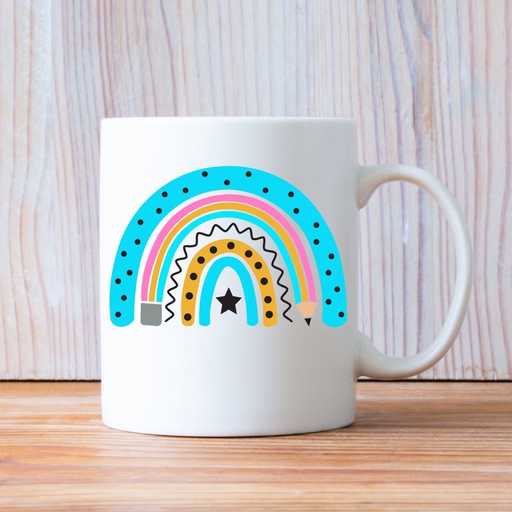 School Rainbow PNG Bundle