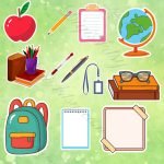 Teacher Stickers PNG
