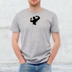 T-Shirt Design for Bodybuilders