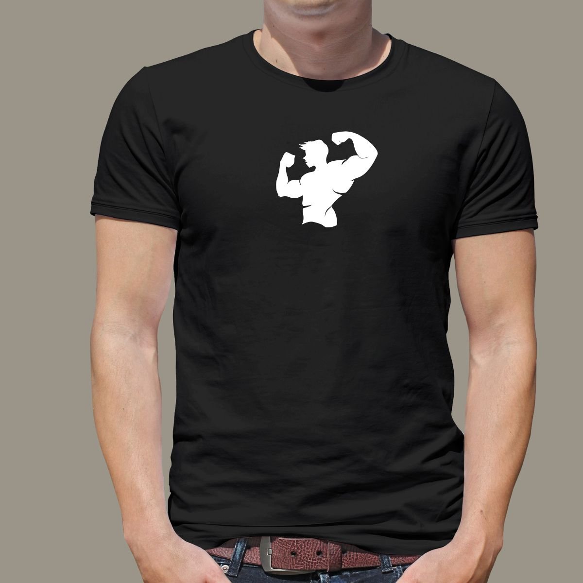 Bodybuilders T-shirt Design Print