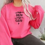 T-shirt Design Print for Gym Lovers