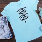 Workout Sayings Design Print
