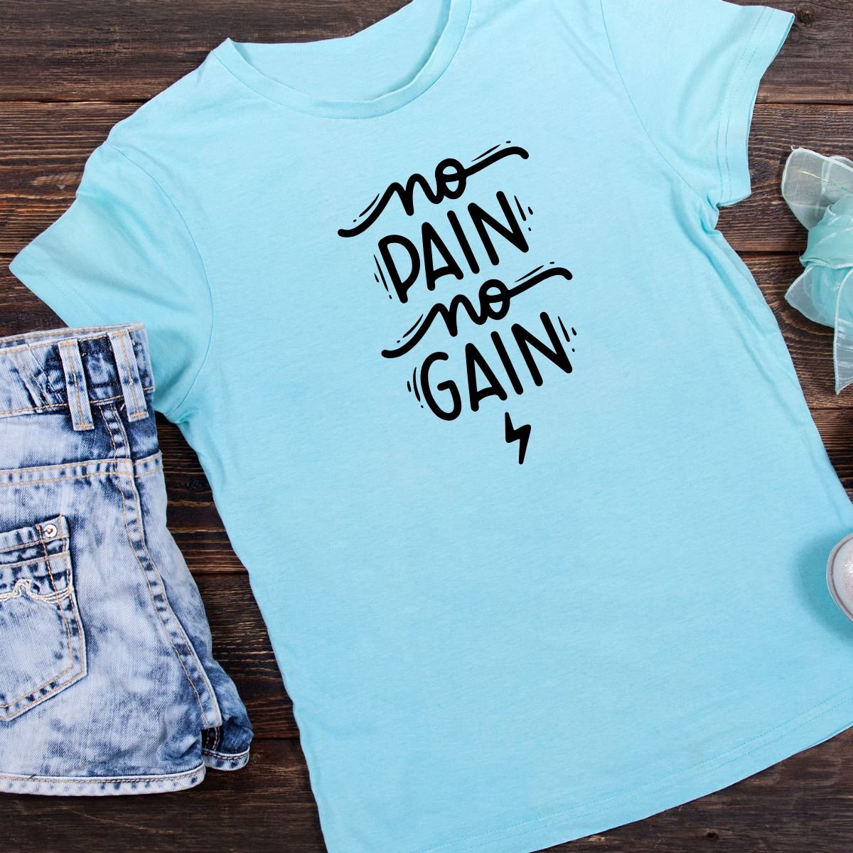 Workout Sayings Design Print