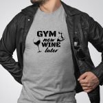 Gym Motivational T-Shirt Design