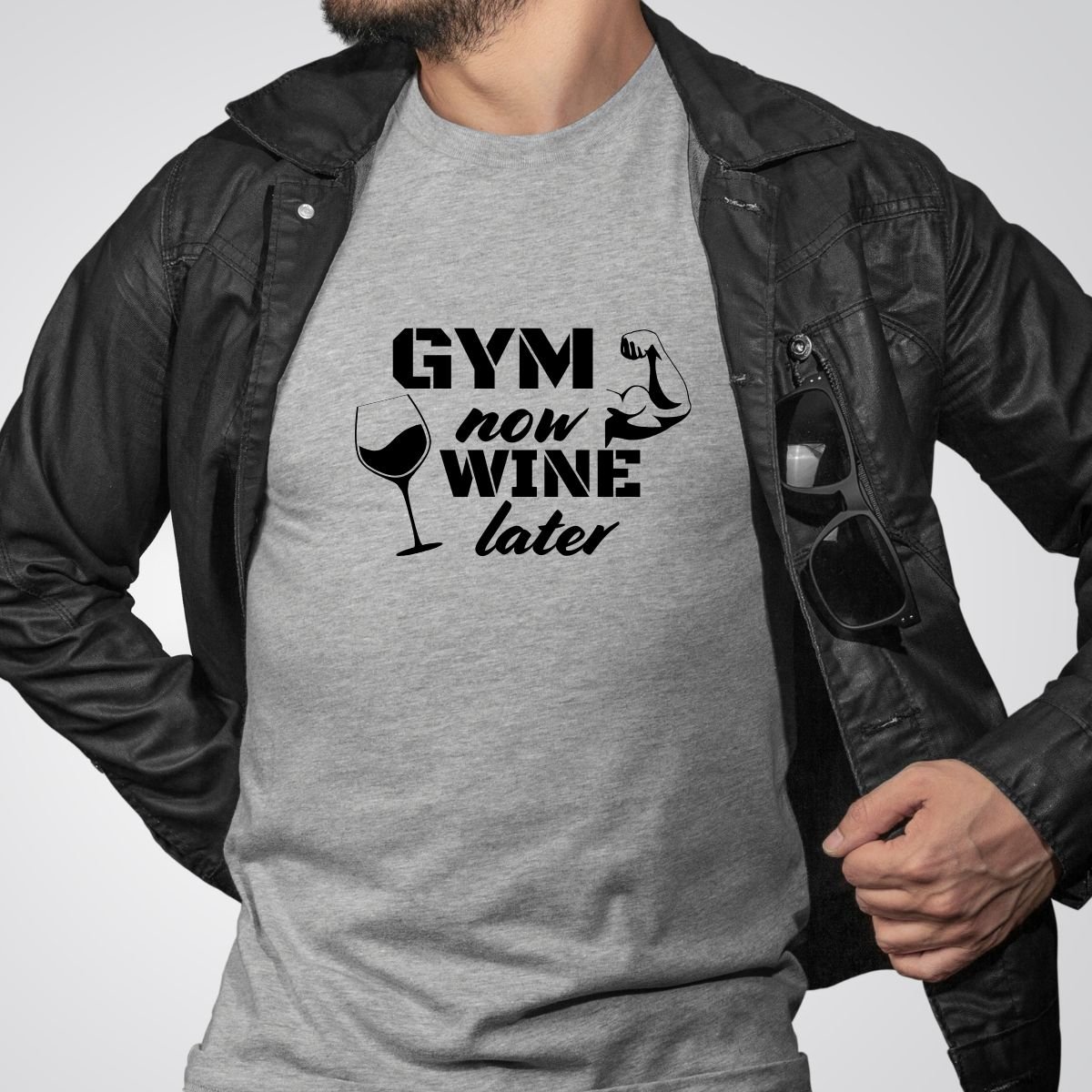 Gym Motivational T-Shirt Design
